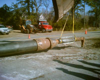 HDPE Pipe Brusting