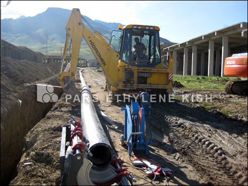 HDPE pipe Industrial