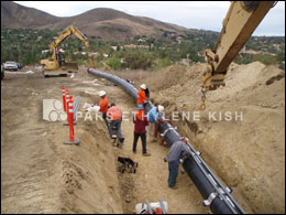 septic tank PE PIPE