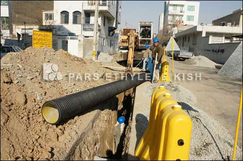 HDPE Sewer Pipe