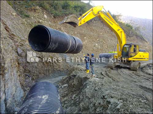 HDPE Sewer Pipe 