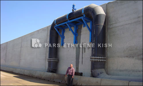High density polyethylene water pipe High density polyethylene water pipe