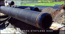 polyethylene pipe