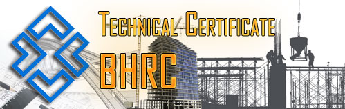 Polyethylene Pipes and Fittings Manufacturers Association Certificate Technical Certificate of Road, Housing and Urban Development Research Center