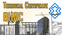 Technical Certificate of Road, Housing and Urban Development Research Center