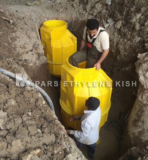 HDPE Manhole Polyethylene Manhole