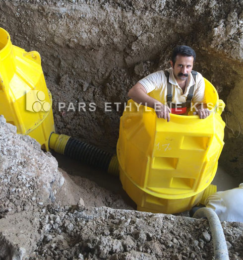 Polyethylene Manhole Polyethylene Manhole