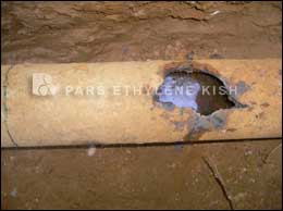 Iron Cast pipe