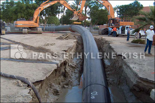 HDPE Pipe Application