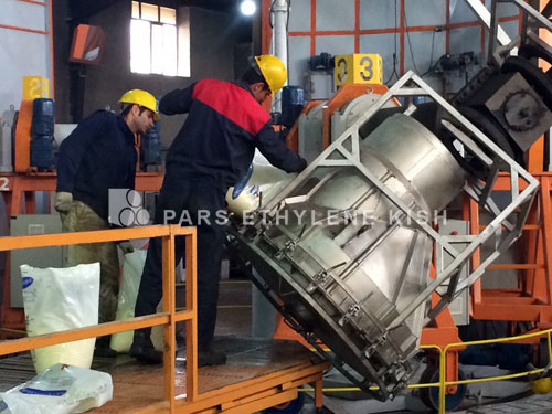 Production of polyethylene manhole Production of polyethylene manhole