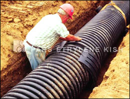 Polyethylene Pipe Connection