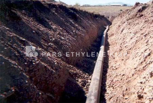 Installation PE pipe Installation PE pipe