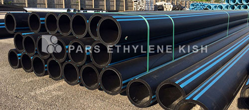 Polyethylene pressure pipe