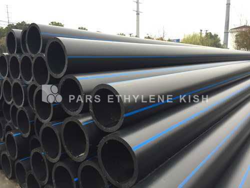 Polyethylene pressure pipe