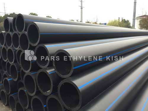 Polyethylene pressure pipe Polyethylene pressure pipe