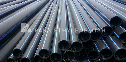 Polyethylene pressure pipe