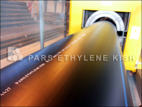 Polyethylene Manhole Pars Ethylene Kish HDPE Pipe