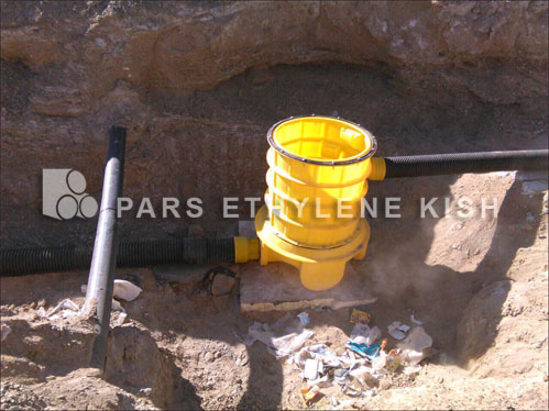 Polyethylene Manhole Polyethylene Manhole