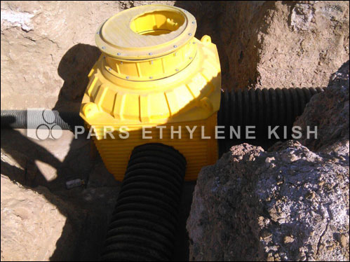 HDPE Manhole Polyethylene Manhole