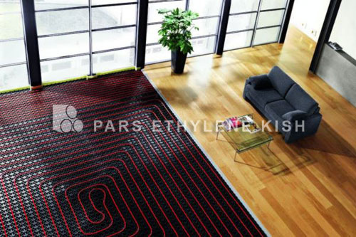 Polyethylene pipe Application PEX Pipe