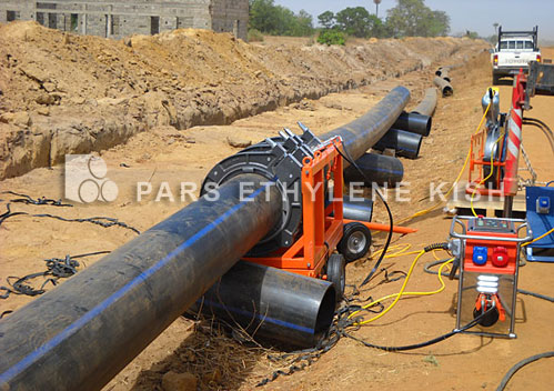 Polyethylene Pipe Welding