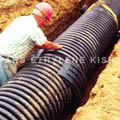 Polyethylene Pipe Connection