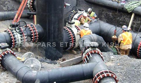 HDPE Pipe in Power plant