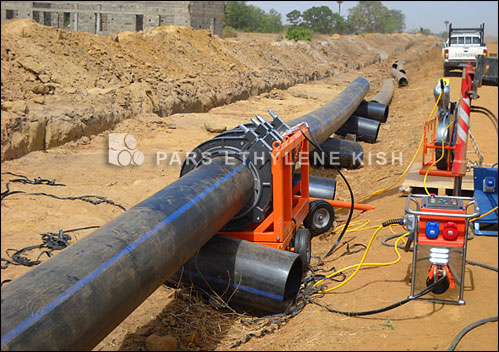 HDPE Pipe in power plant