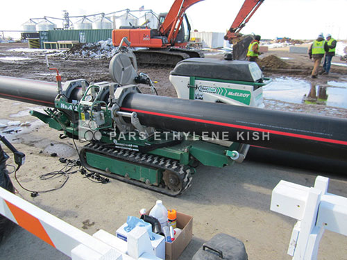 HDPE Pipe in Power plant