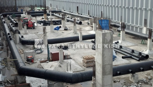 HDPE Pipe in Power Plant