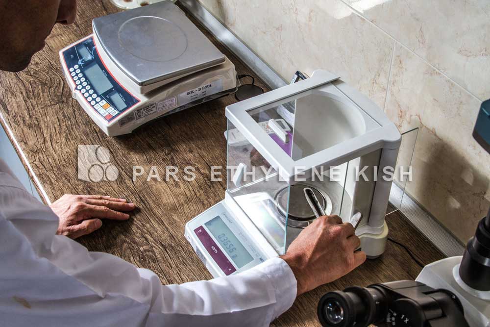 Pars Ethylene Kish Laboratory Pars Ethylene Kish Laboratory