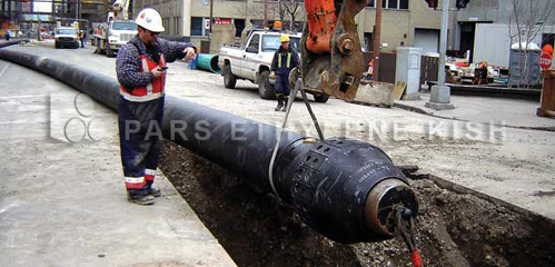 HDPE pipe brusting