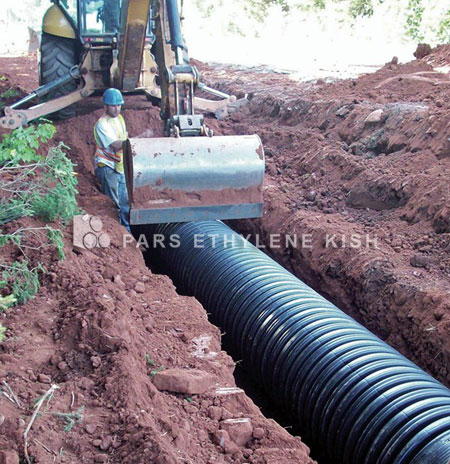 PE Pipe installation