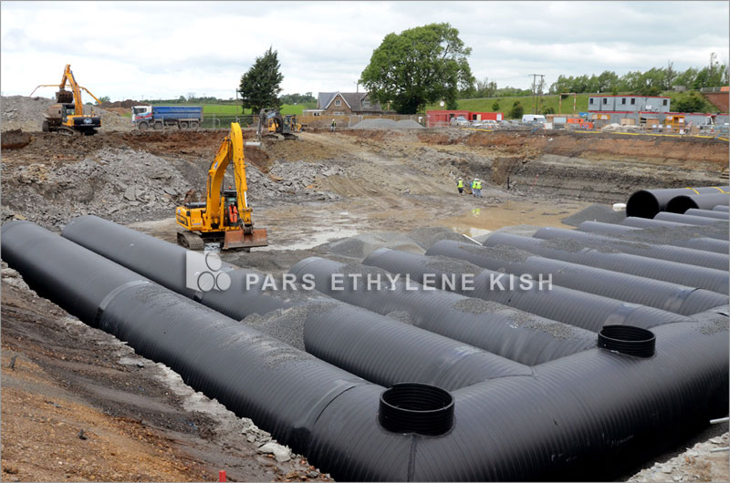 Spiral HDPE Pipe