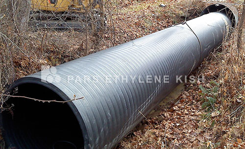 Spiral PE Pipe