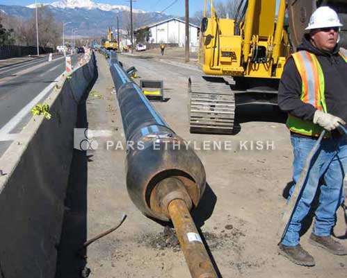 HDPE Pipe Brusting HDPE Pipe Brusting