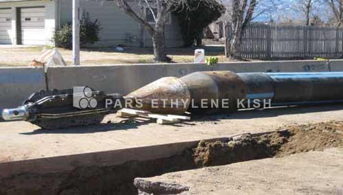 HDPE Pipe Brusting HDPE Pipe Brusting