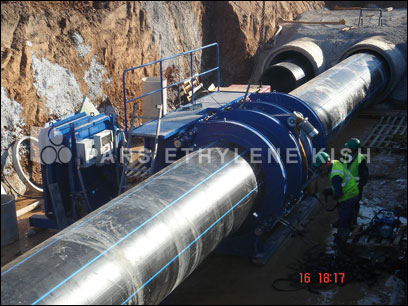 High density polyethylene water pipe High density polyethylene water pipe