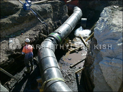 High density polyethylene water pipe High density polyethylene water pipe