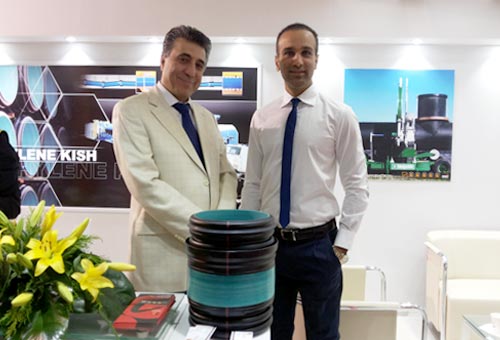 Polyethylene Manhole Mr zandieh and Mr Fazeli