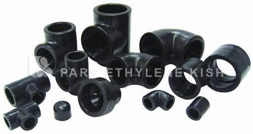 Polyethylene water pipe fittings