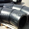 Producing polyethylene fittings