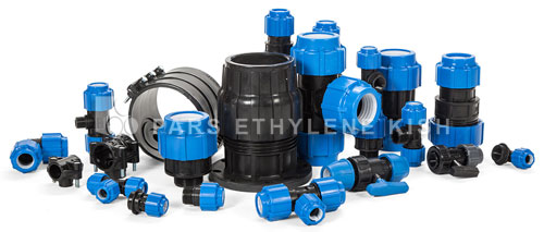 Polyethylene Screw Fitting Polyethylene Screw Fitting