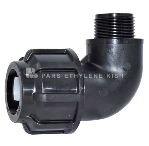Polyethylene Screw Fitting Polyethylene Screw Fitting