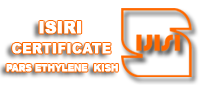 Isiri Certeficate of Parsethylene Kish