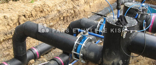 Polyethylene pipe Application Landfill HDPE Pipe