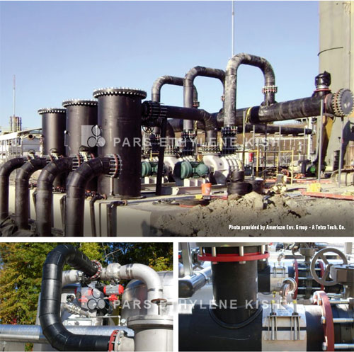 Polyethylene pipe Application Landfill HDPE Pipe