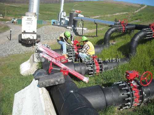 Polyethylene pipe Application Landfill HDPE Pipe