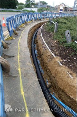 Under ground pipe