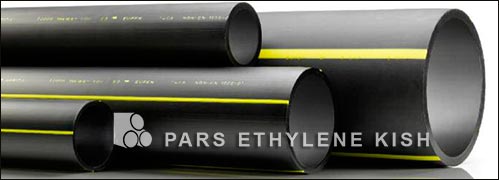polyethylene gas pipe
